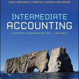 (eBook PDF)Intermediate Accounting, Volume 2, 13th Canadian Edition  by Donald E. Kieso , Jerry J. Weygandt , Terry D. Warfield , Irene M. Wiecek