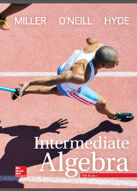 (eBook PDF)Intermediate Algebra 5th Edition  by Julie Miller , Molly O'Neill , Nancy Hyde