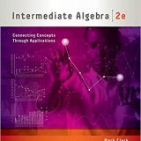 (eBook PDF)Intermediate Algebra Connecting Concepts through Applications 2nd Edition by Mark Clark, Cynthia Anfinson