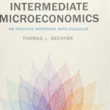 (eBook PDF)Intermediate Microeconomics An Intuitive Approach with Calculus, First EMEA Edition by Thomas Nechyba  Cengage Learning EMEA (14 Mar. 2018)