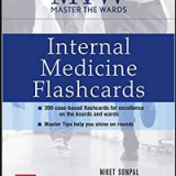 (eBook PDF)Internal Medicine Flashcards by Niket Sonpal, Elizabeth August, Conrad Fischer