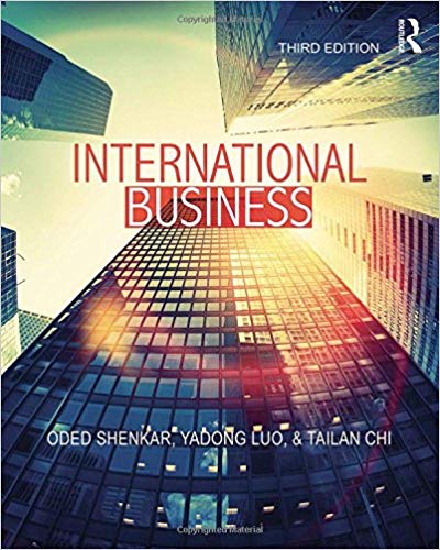 (eBook PDF)International Business 3rd Edition  by Oded Shenkar , Yadong Luo, Tailan Chi