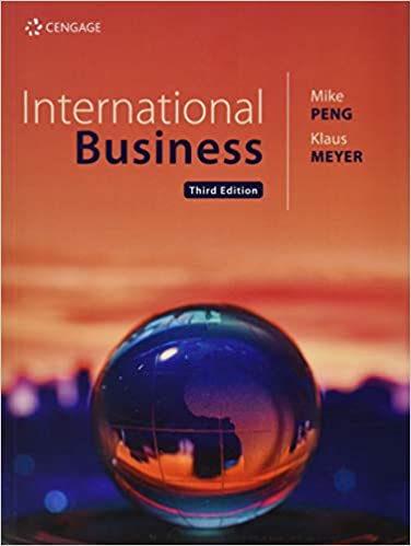 (eBook PDF)International Business, Edition 3rd EMEA Edition by Mike Peng , Klaus Meyer