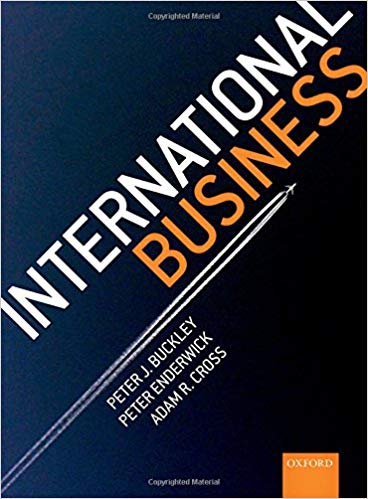 (eBook PDF)International Business  by Peter J. Buckley , Peter Enderwick , Adam R. Cross