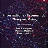 (eBook PDF)International Economics, Theory and Policy, Global Edition by Paul R. Krugman, Maurice Obstfeld, Marc J. Melitz,