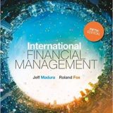 (eBook PDF)International Financial Management, 5th EMEA Edition by Jeff Madura , Roland Fox