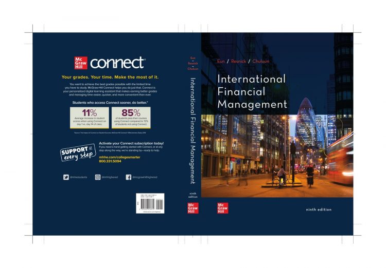 (eBook PDF)International Financial Management 9th Edition by Cheol Eun,Bruce Resnick