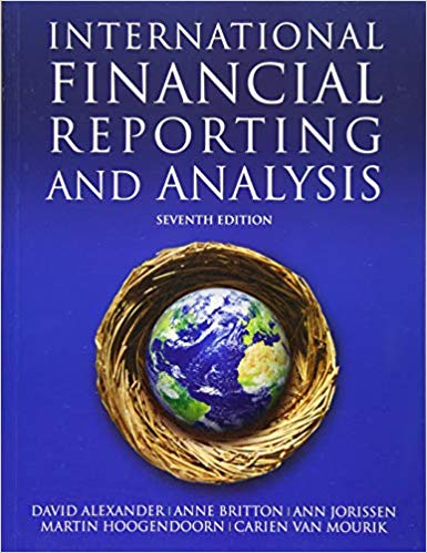 (eBook PDF)International Financial Reporting and Analysis, 7th Edition  by Ann Jorissen
