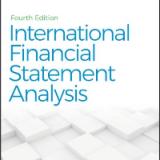 (eBook PDF)International Financial Statement Analysis (CFA Institute Investment Series) 4th Edition by Thomas R. Robinson