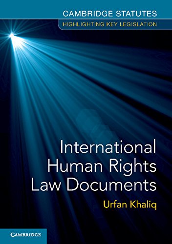 (eBook PDF)International Human Rights Law Documents  by Edited Urfan Khaliq