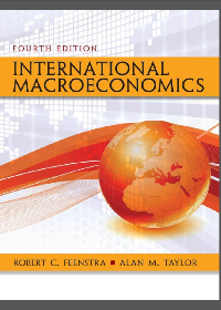 (eBook PDF)International Macroeconomics 4th Edition by Robert C. Feenstra, Alan M. Taylor