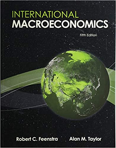 (eBook PDF)International Macroeconomics 5th Edition by  Robert C. Feenstra , Alan M. Taylor