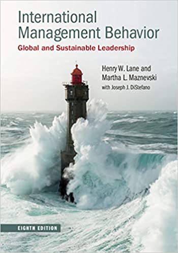 (eBook PDF)International Management Behavior Global and Sustainable Leadership 8th Edition by Henry W. Lane , Martha L. Maznevski