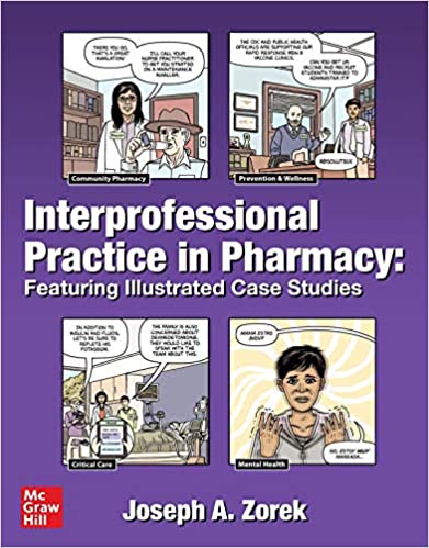 (eBook PDF)Interprofessional Practice in Pharmacy: Featuring Illustrated Case Studies by Joseph A. Zorek