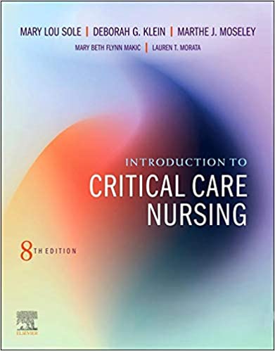 (eBook PDF)Introduction to Critical Care Nursing E-Book 8th Edition by Mary Lou Sole