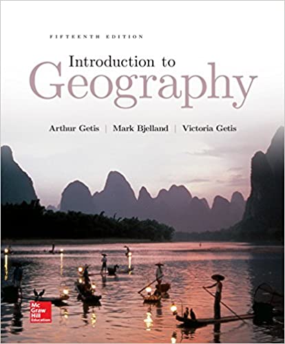 (eBook PDF)Introduction to Geography 15th edition by Arthur Getis, Mark Bjelland , Victoria Getis