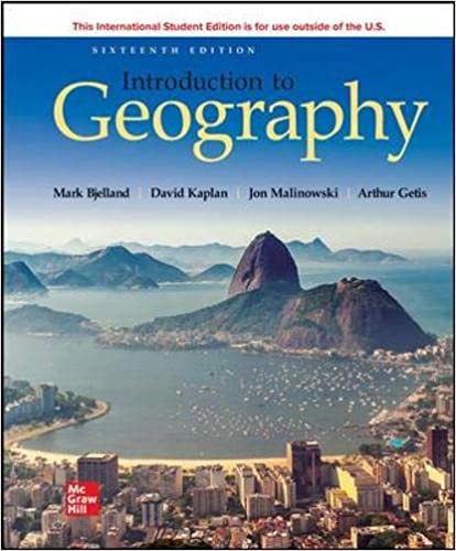 (eBook PDF)Introduction to Geography 16th Edition by Jon Malinowski Mark Bjelland, David H. Kaplan