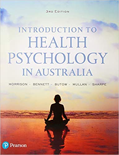 (eBook PDF)Introduction to Health Psychology in Australia 3rd Australian Edition by Val Morrison , Paul Bennett , Phyllis Butow , Barbara Mullan , Louise Sharpe