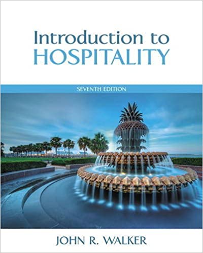 (eBook PDF)Introduction to Hospitality 7th Edition by John R. Walker