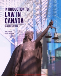 (eBook PDF)Introduction to Law in Canada 2ND EDITION