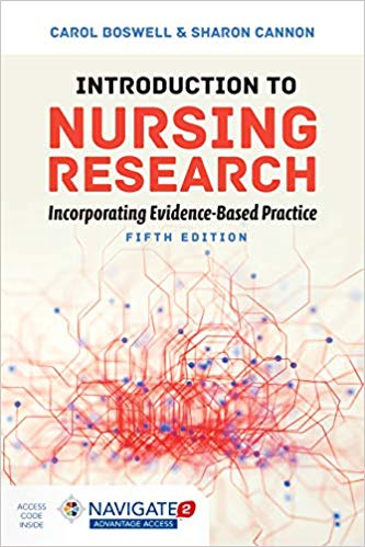 (eBook PDF)Introduction to Nursing Research 5e by Carol Boswell , Sharon Cannon