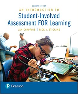 (eBook PDF)Introduction to Student-Involved Assessment FOR Learning, An (2-downloads) by Jan Chappuis , Rick Stiggins