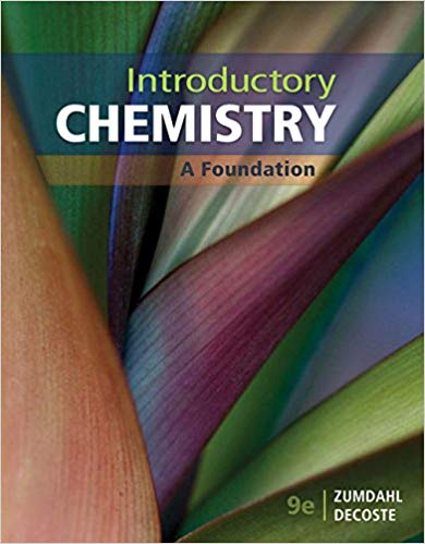 (eBook PDF)Introductory Chemistry 9th Edition  by Steven S. Zumdahl , Donald J. DeCoste