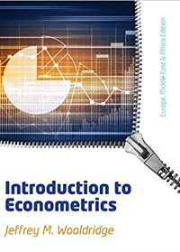 (eBook PDF)Introductory Econometrics EMEA Adaptation by Jeffrey Wooldridge Cengage Learning EMEA; EMEA ed edition (6 Dec. 2013)