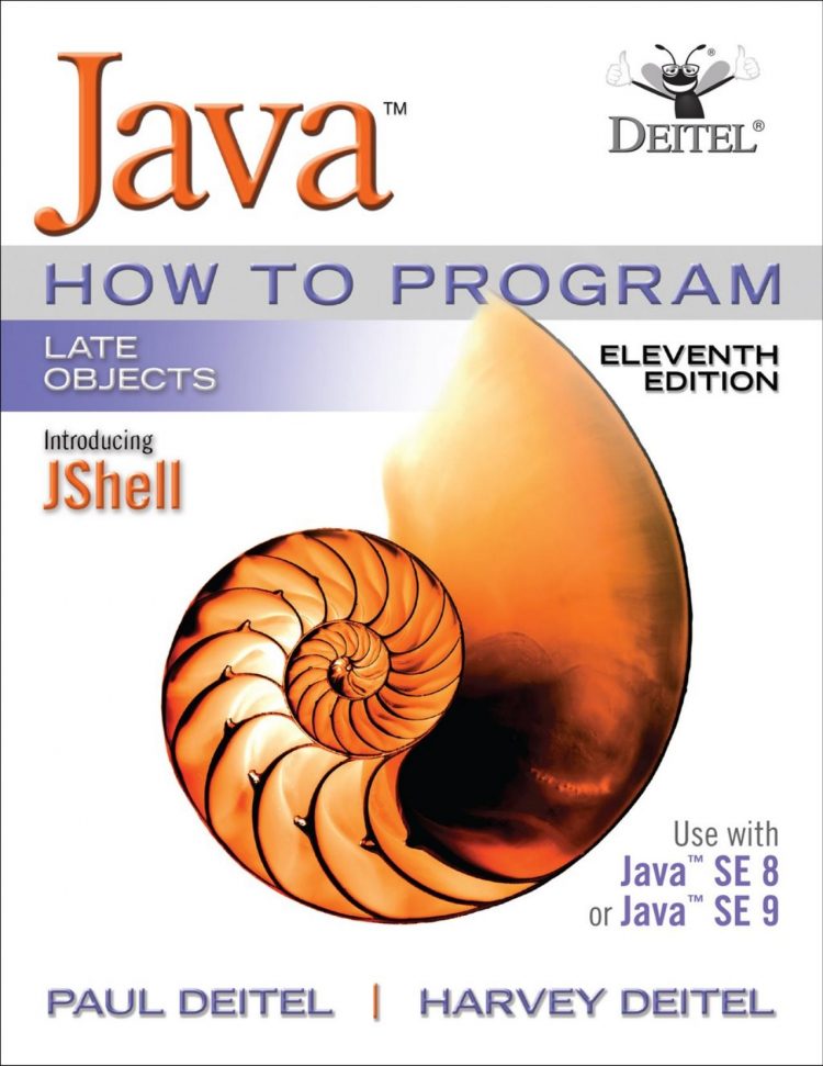 (eBook PDF)Java How To Program, Late Objects 11th Edition by Paul Deitel,Harvey Deitel