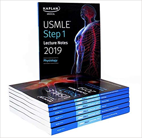 (eBook PDF)Kaplan USMLE Step 1 Lecture Notes 7-Book Set, 2019 Edition by Kaplan Medical