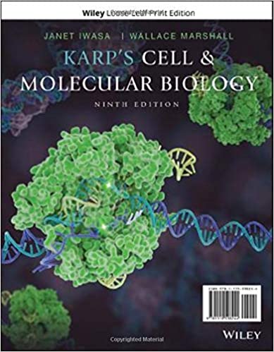 (eBook PDF)Karps cell and molecular biology 9th Edition