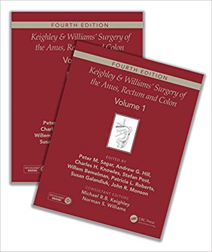 (eBook PDF)Keighley and Williams' Surgery of the Anus, Rectum and Colon, 4th Edition 2 Volume set by Michael R.B. Keighley , Norman S. Williams