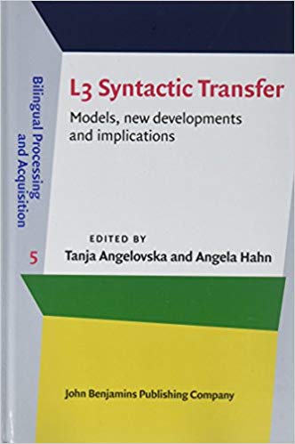 (eBook PDF)L3 Syntactic Transfer by Tanja Angelovska , Angela Hahn