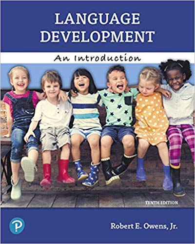 (eBook PDF)Language Development, 10th Edition  by Robert E. Owens Jr.