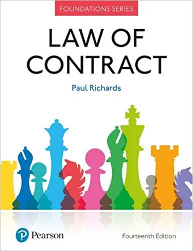 (eBook PDF)Law of Contract 14th Edition  by Paul Richards