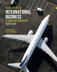 (eBook PDF)Legal Aspects of International Business A Canadian Perspective, 4th Edition by Evguenia Iskra, , Mary Jo Nicholson