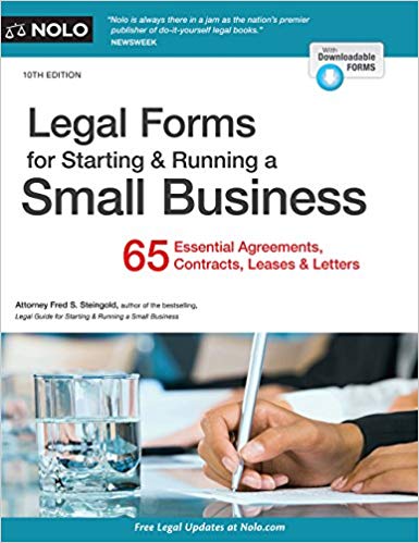 (eBook PDF)Legal Forms for Starting & Running a Small Business by Fred S. Steingold Attorney