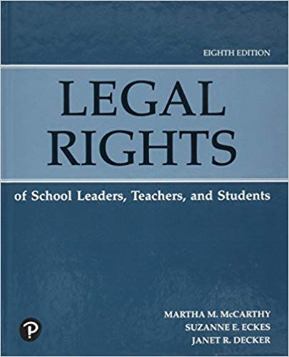 (eBook PDF)Legal Rights of School Leaders, Teachers and Students 8th Edition by Martha M. McCarthy , Suzanne E. Eckes , Janet R. Decker