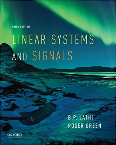 (eBook PDF)Linear Systems and Signals, 3rd Edition  by B.P. Lathi ,‎ Roger Green