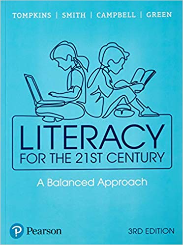(eBook PDF)Literacy for the 21st Century A Balanced Approach 3rd Australian Edition  by Tompkins, Gail, E. , Carol Smith , Rod Campbell , David Green