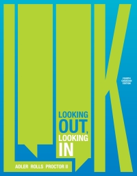 (eBook PDF)Looking Out, Looking In 4th Canadian Edition by Ronald Adler , Judith Rolls , Russell Proctor II
