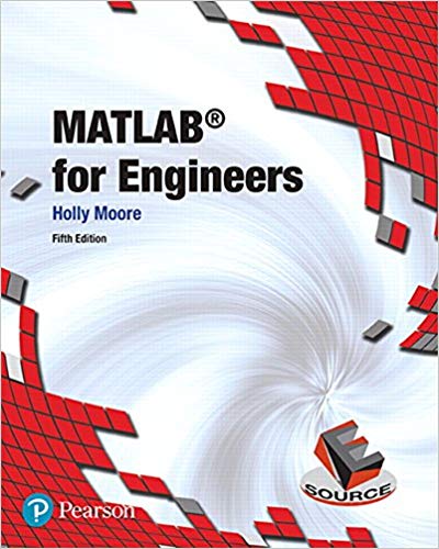 (eBook PDF)MATLAB for Engineers, 5th Edition by Holly Moore