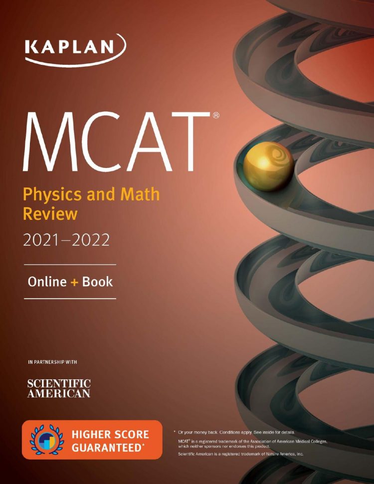 (eBook PDF)MCAT Physics and Math Review 2021-2022 by Kaplan Test Prep