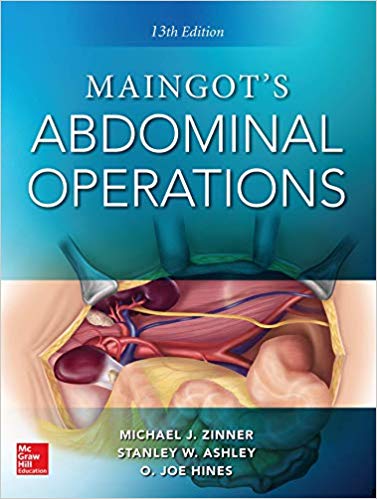 (eBook PDF)Maingot's Abdominal Operations 13th Edition by Michael Zinner , O. Joe Hines , Stanley Ashley