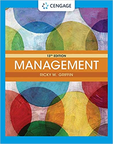(eBook PDF)Management 13th Edition by Ricky W. Griffin