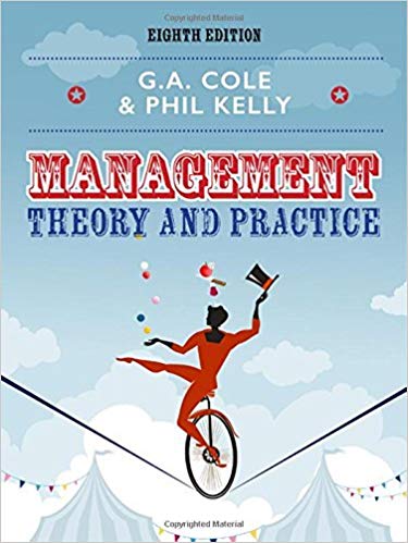 (eBook PDF)Management Theory and Practice 8th Edition  by Gerald Cole; Phil Kelly;