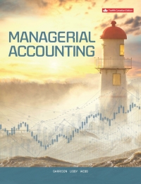 (eBook PDF)Managerial Accounting, 12th Canadian Edition  by GARRISON