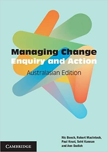 (eBook PDF)Managing Change Enquiry and Action Australasian Edition by Paul Krust (Adapter), Selvi Kannan (Adapter), Ann Dadich (Adapter)