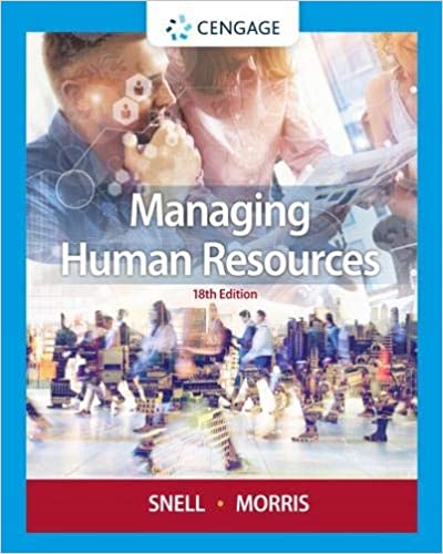 (eBook PDF)Managing Human Resources,18th Edition  by Scott Snell , Shad Morris
