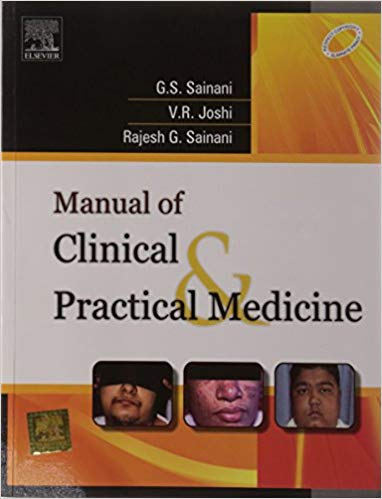 (eBook PDF)Manual of Clinical and Practical Medicine (Sainani & Joshi) by G.S. Sainani